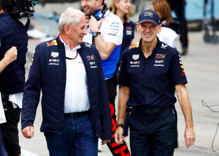 Red Bull Newey