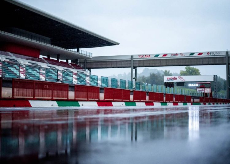 Test Pirelli F1