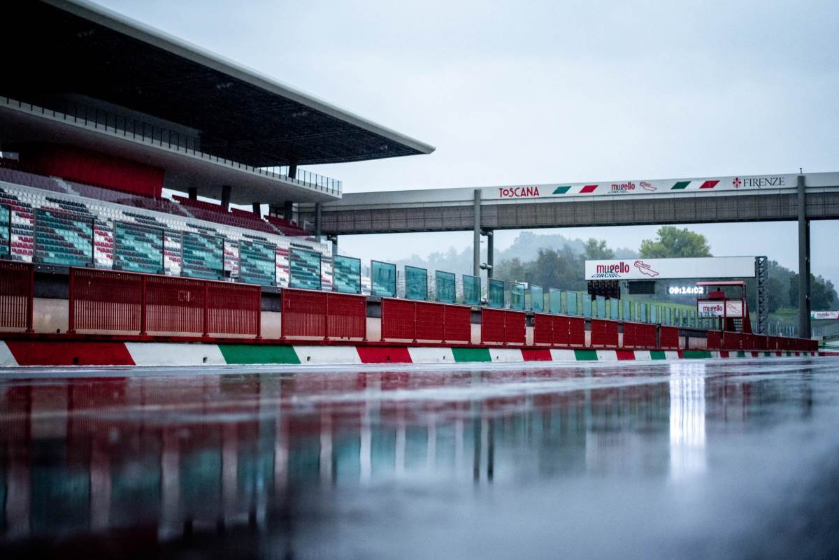 Test Pirelli F1