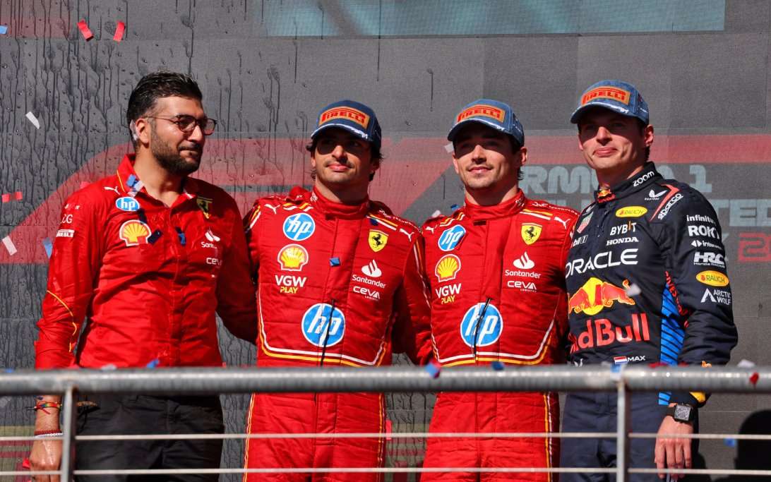 F1 piloti 2024