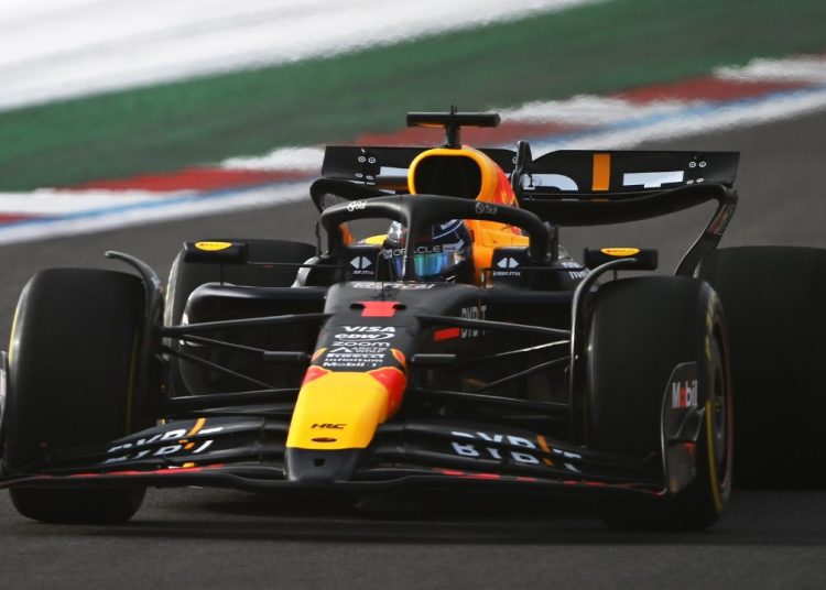 Gp USA Ordine arrivo Sprint Race