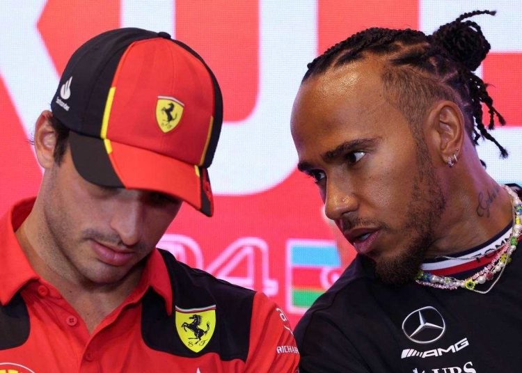 Ferrari Hamilton