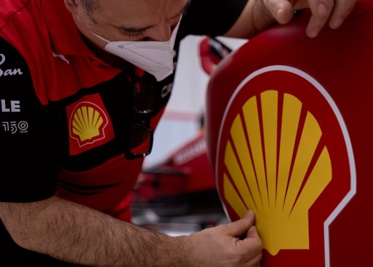 Ferrari Shell