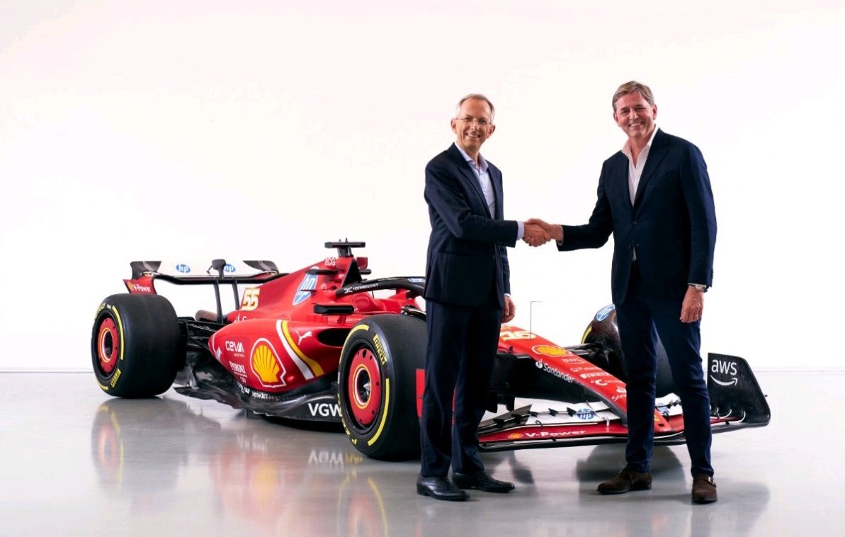 Ferrari - Shell