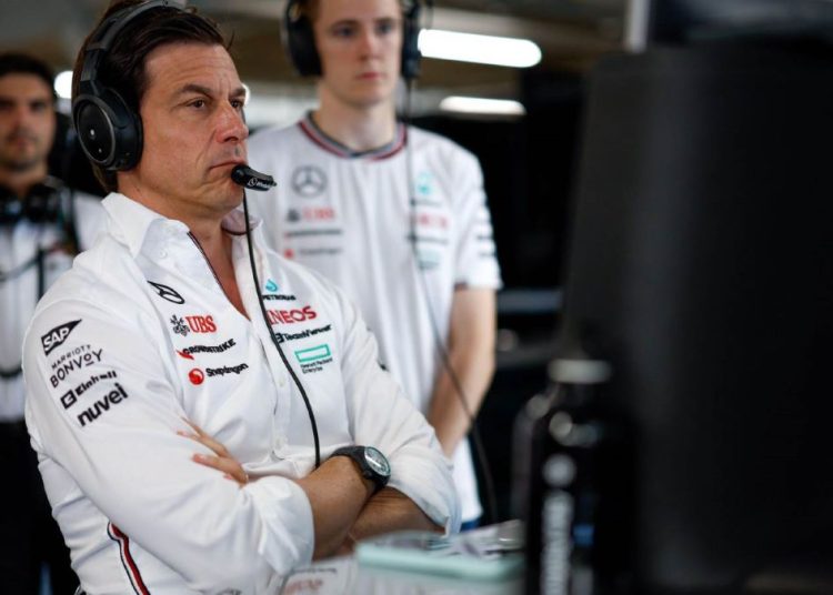Toto Wolff Liberty Media