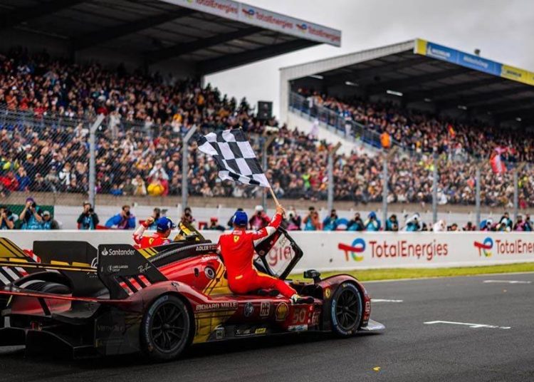 WEC F1