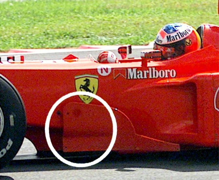 Gp Malesia 1999 Ferrari