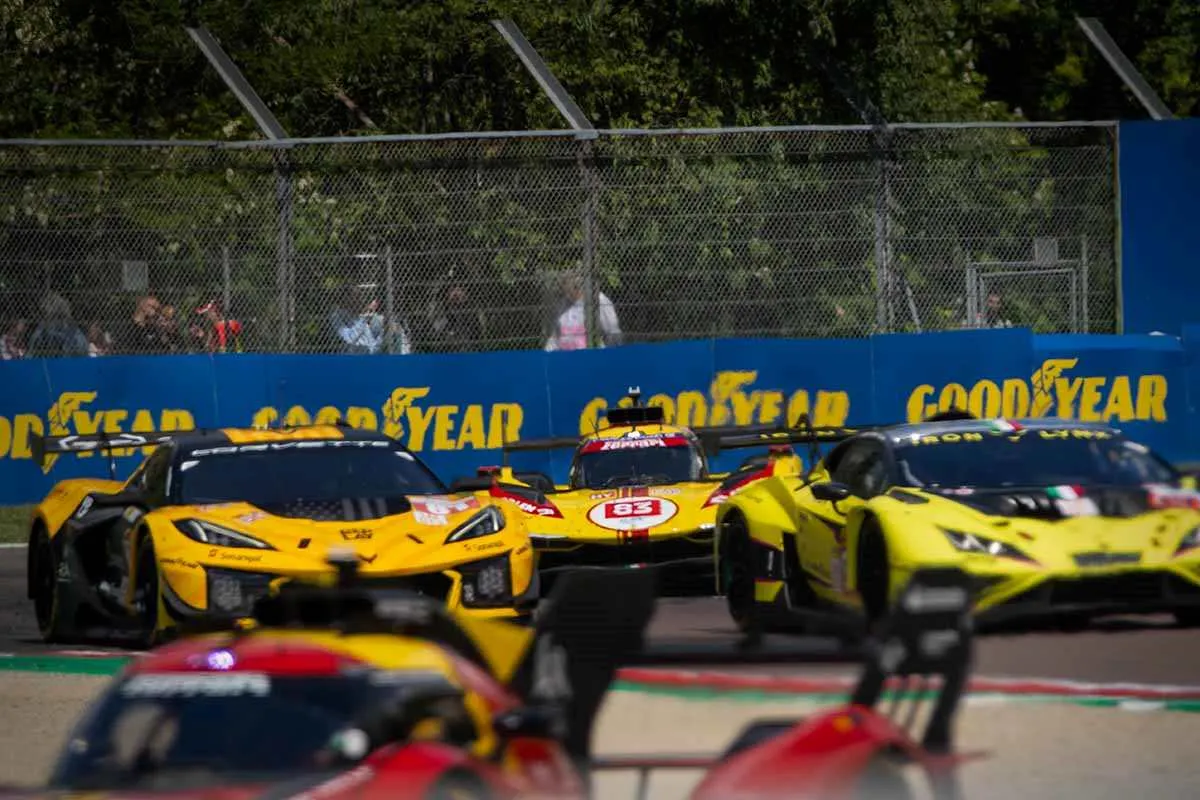 WEC F1