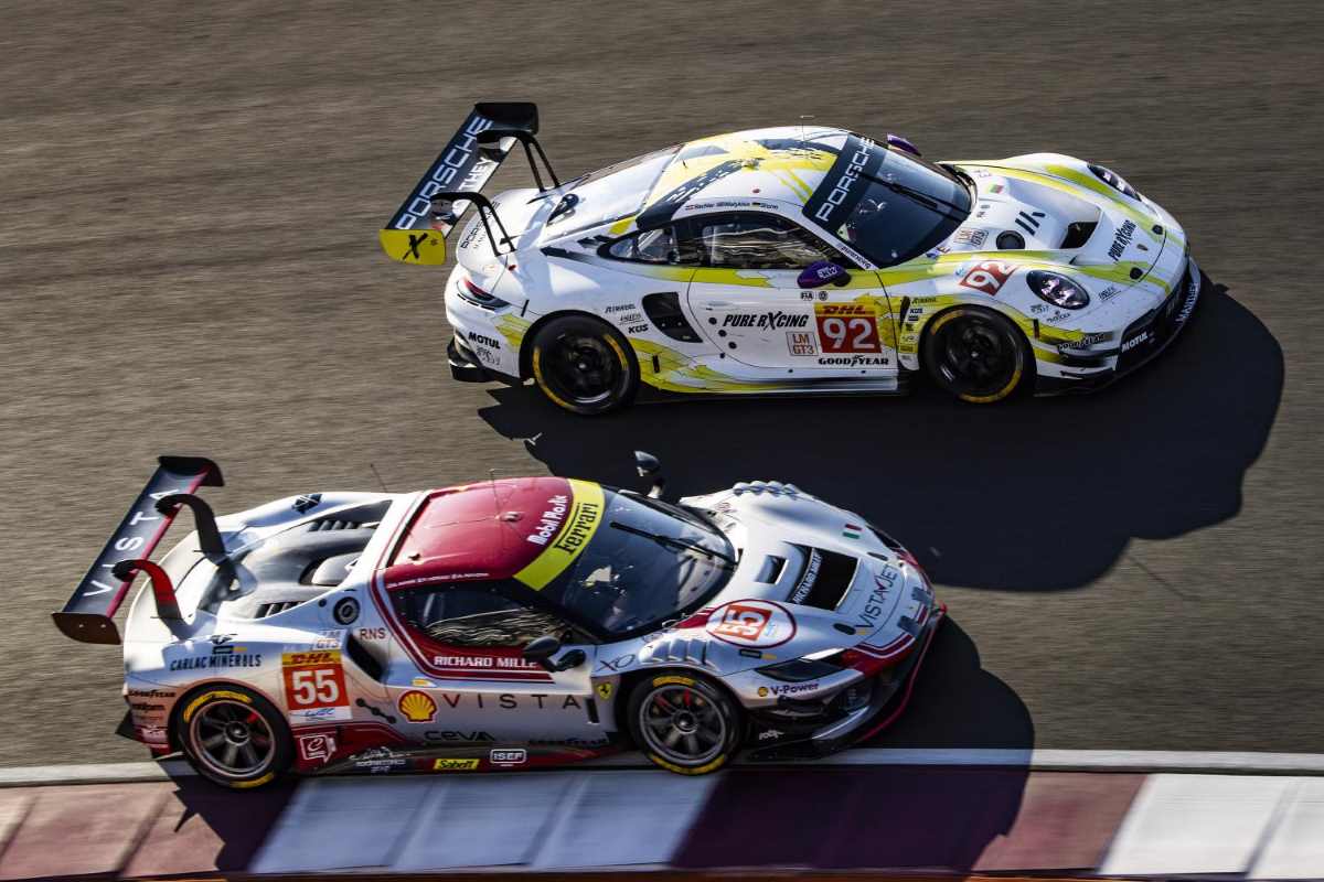 LMGT3 WEC