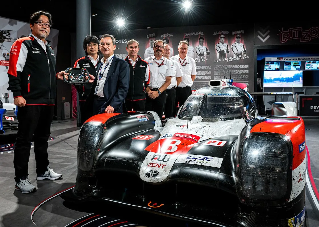 Rob Laupen WEC