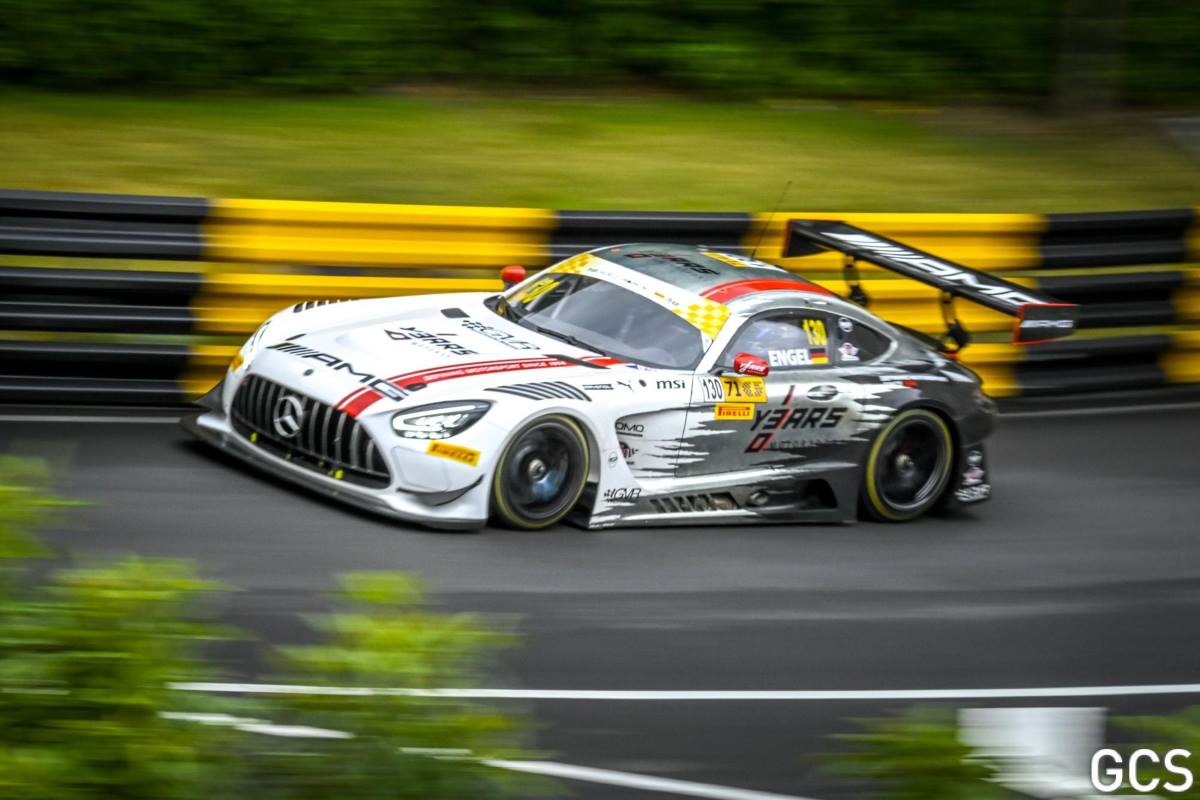 Mercedes WEC