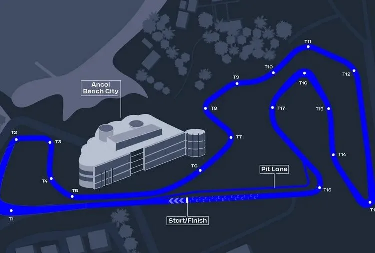 Formula E Circuiti