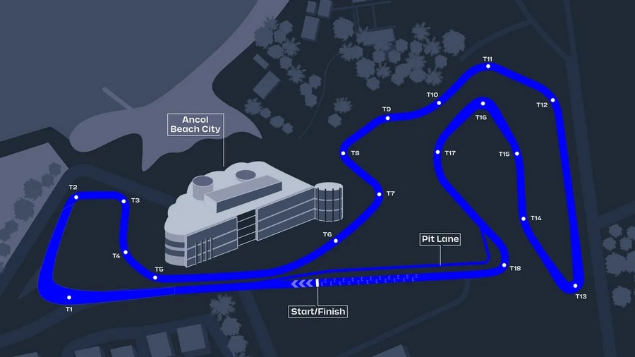 Formula E Circuiti
