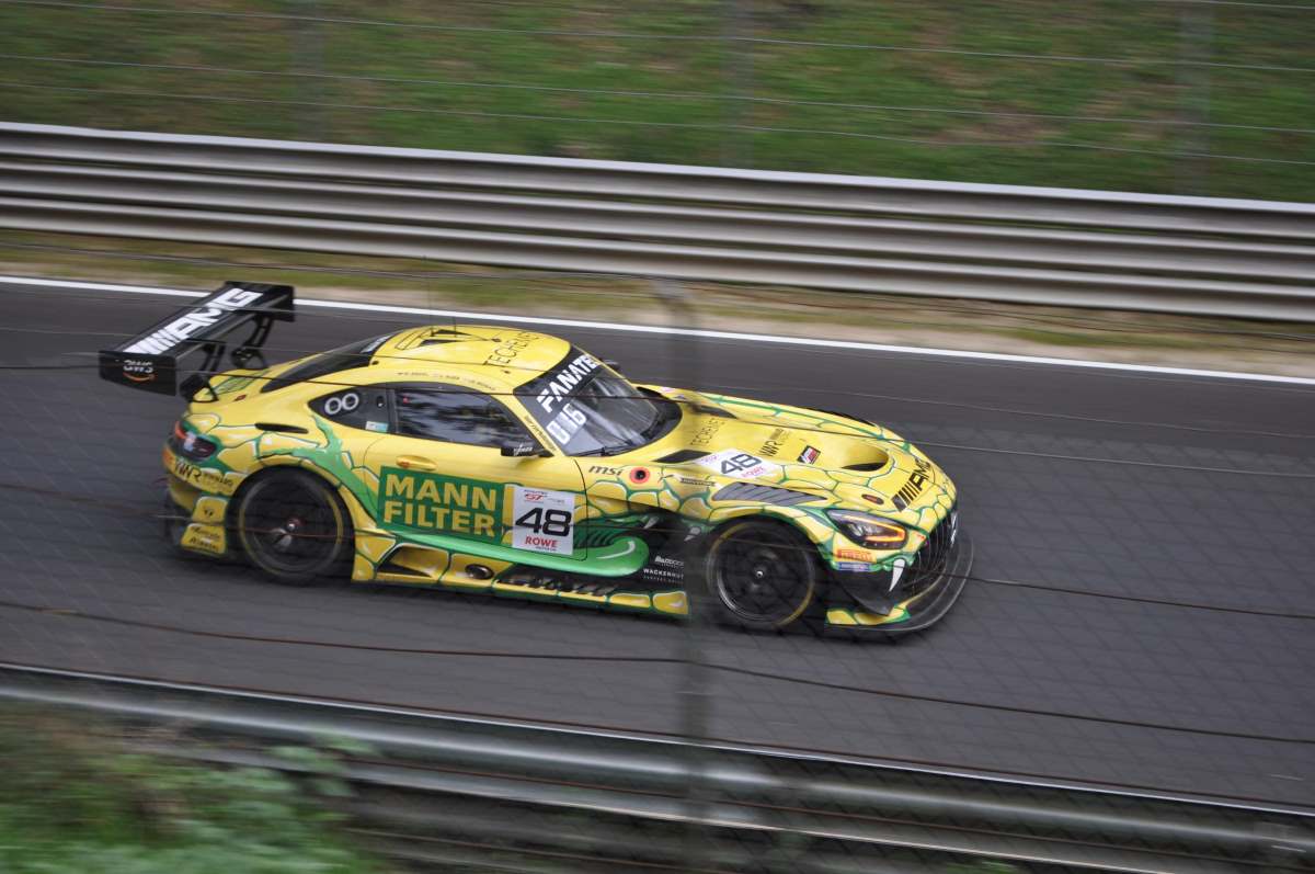 Mercedes WEC