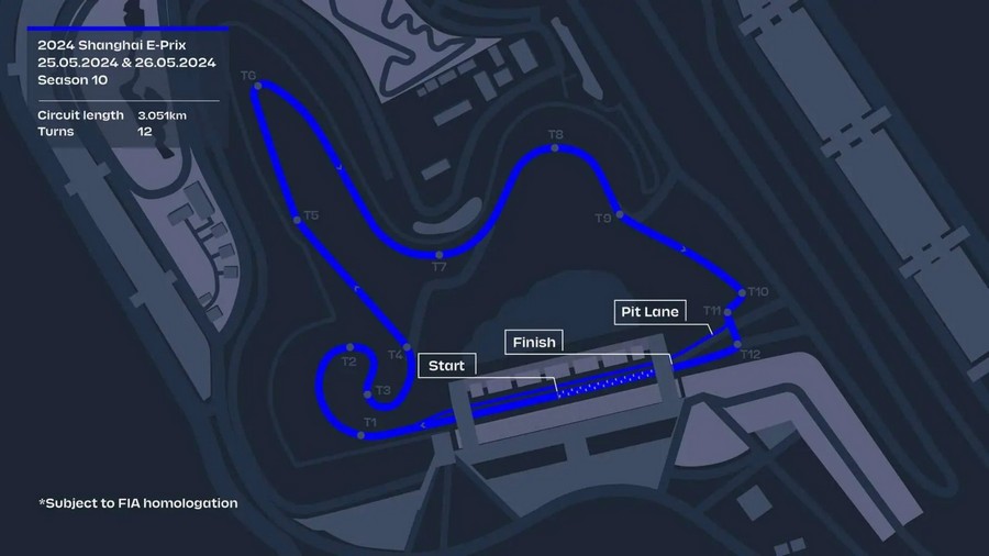 Formula E Circuiti