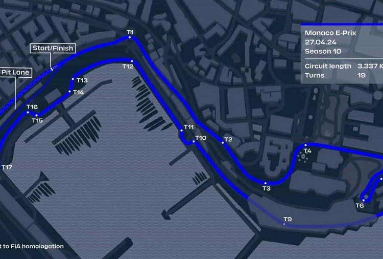 Formula E Circuiti