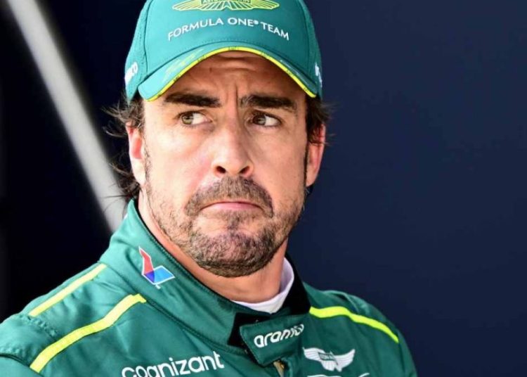 Fernando Alonso, Aston Martin