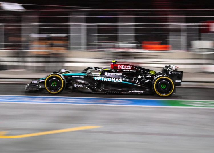 Gp Las Vegas 2024 risultati FP1