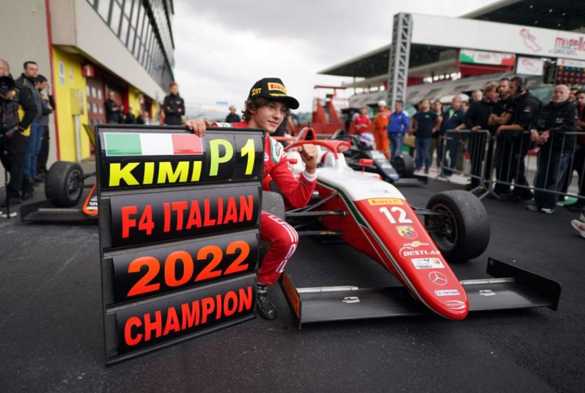 Andrea Kimi Antonelli