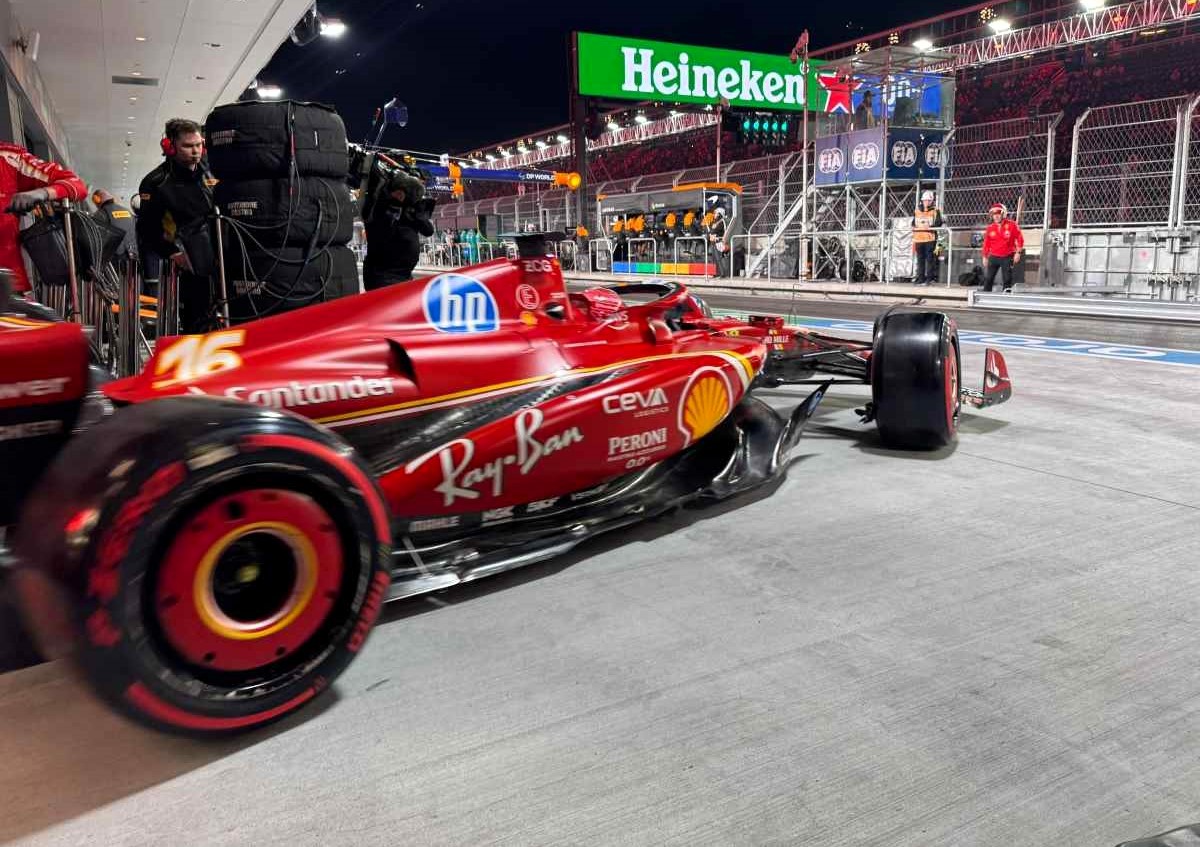 Gp Las Vegas 2024 Strategia