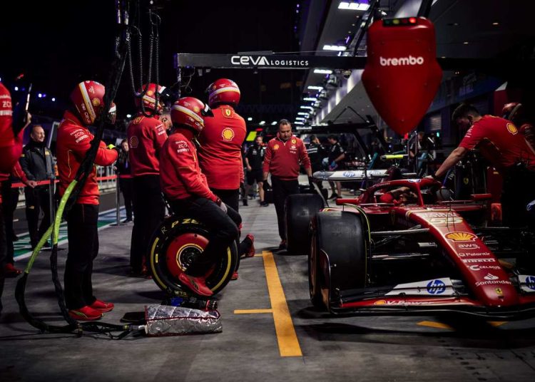 Ferrari Las Vegas
