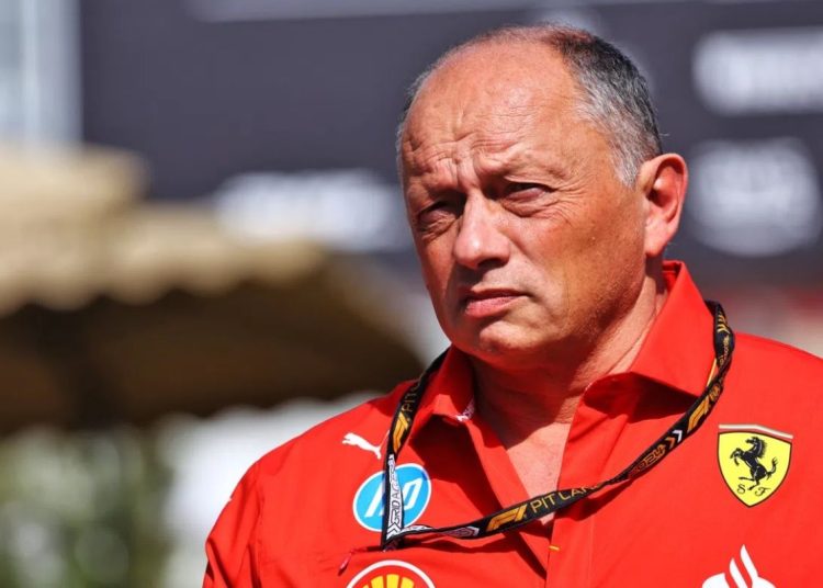 Frédéric Vasseur - Team Principal Scuderia Ferrari HP