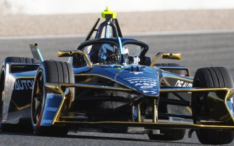 Formula E test Jarama