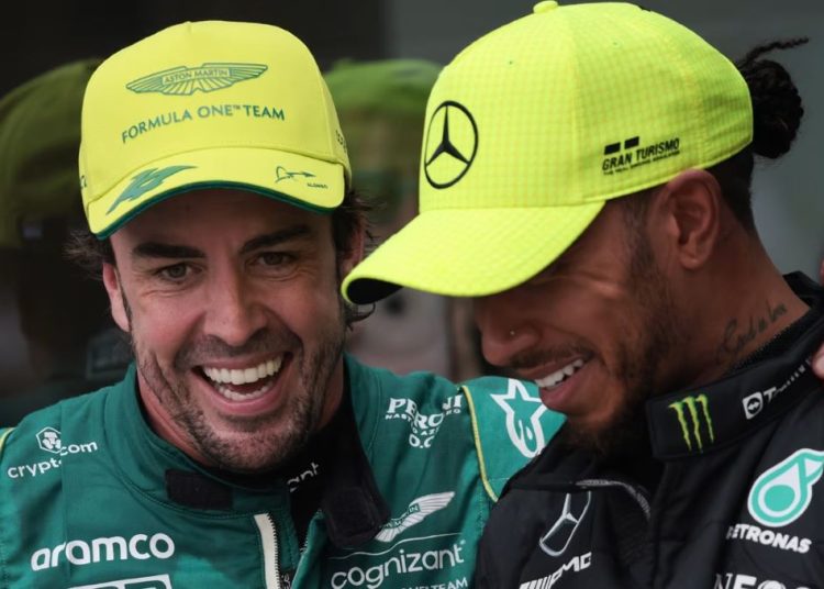 F1 pioggia
