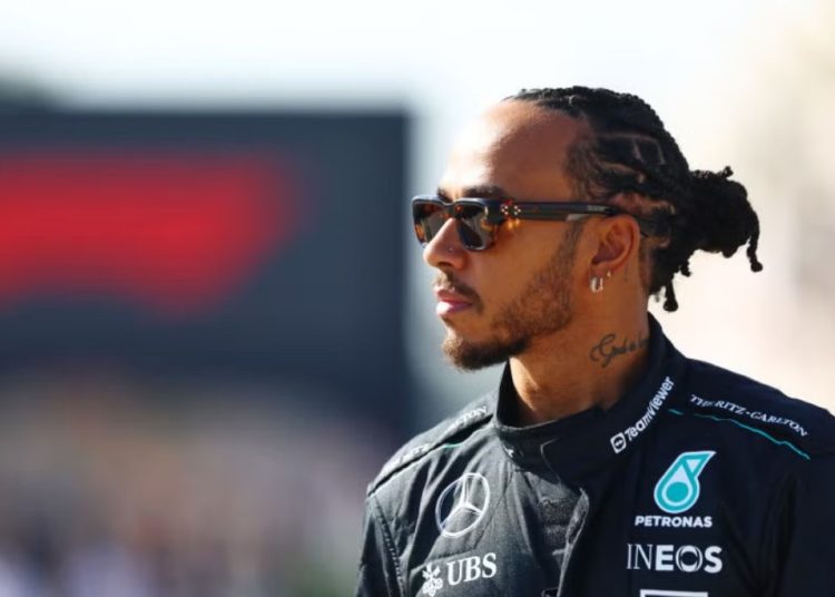 Hamilton Ferrari
