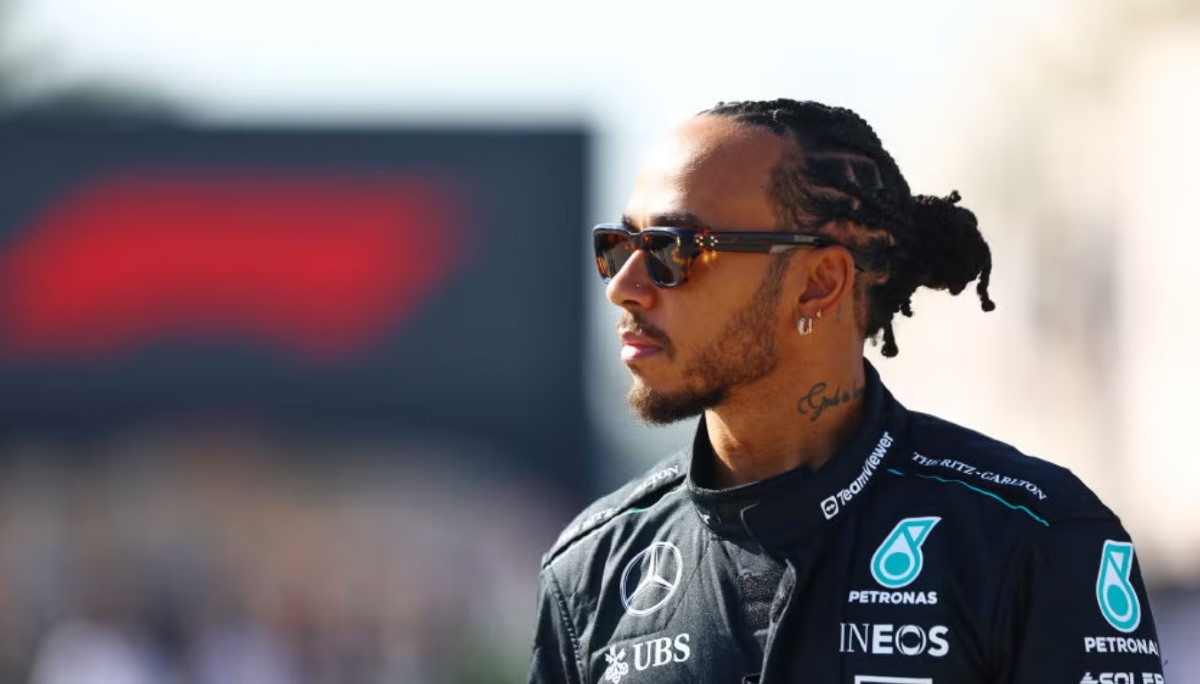 Hamilton Ferrari