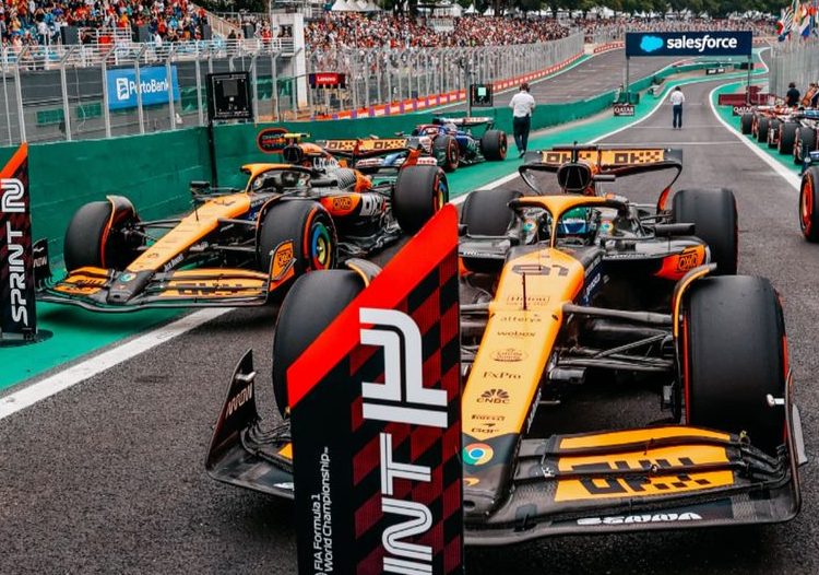 Gp Brasile 2024, Qualifiche Sprint, McLaren