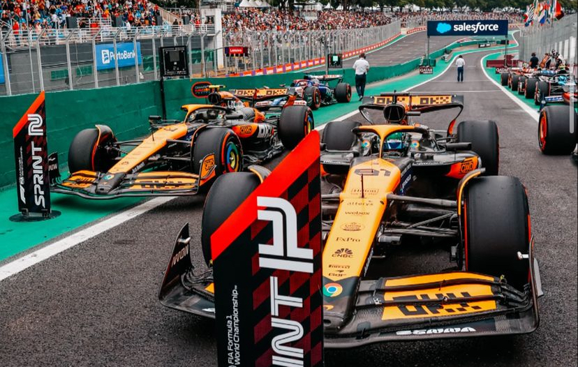 Gp Brasile 2024, Qualifiche Sprint, McLaren