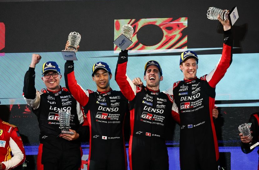 FIA WEC, 8 Ore Bahrain, Toyota