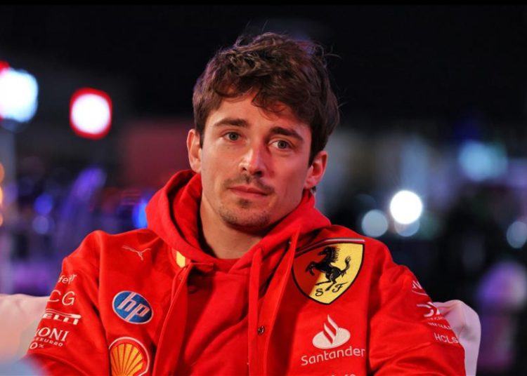 Charles Leclerc, pilota Ferrari