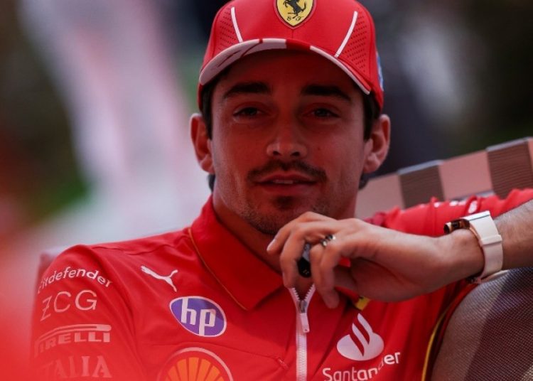 Leclerc Ferrari