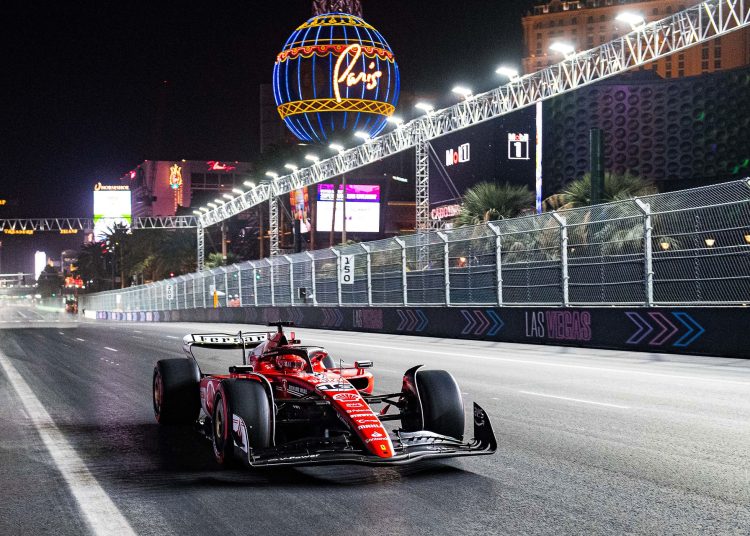 Gp Las Vegas numeri