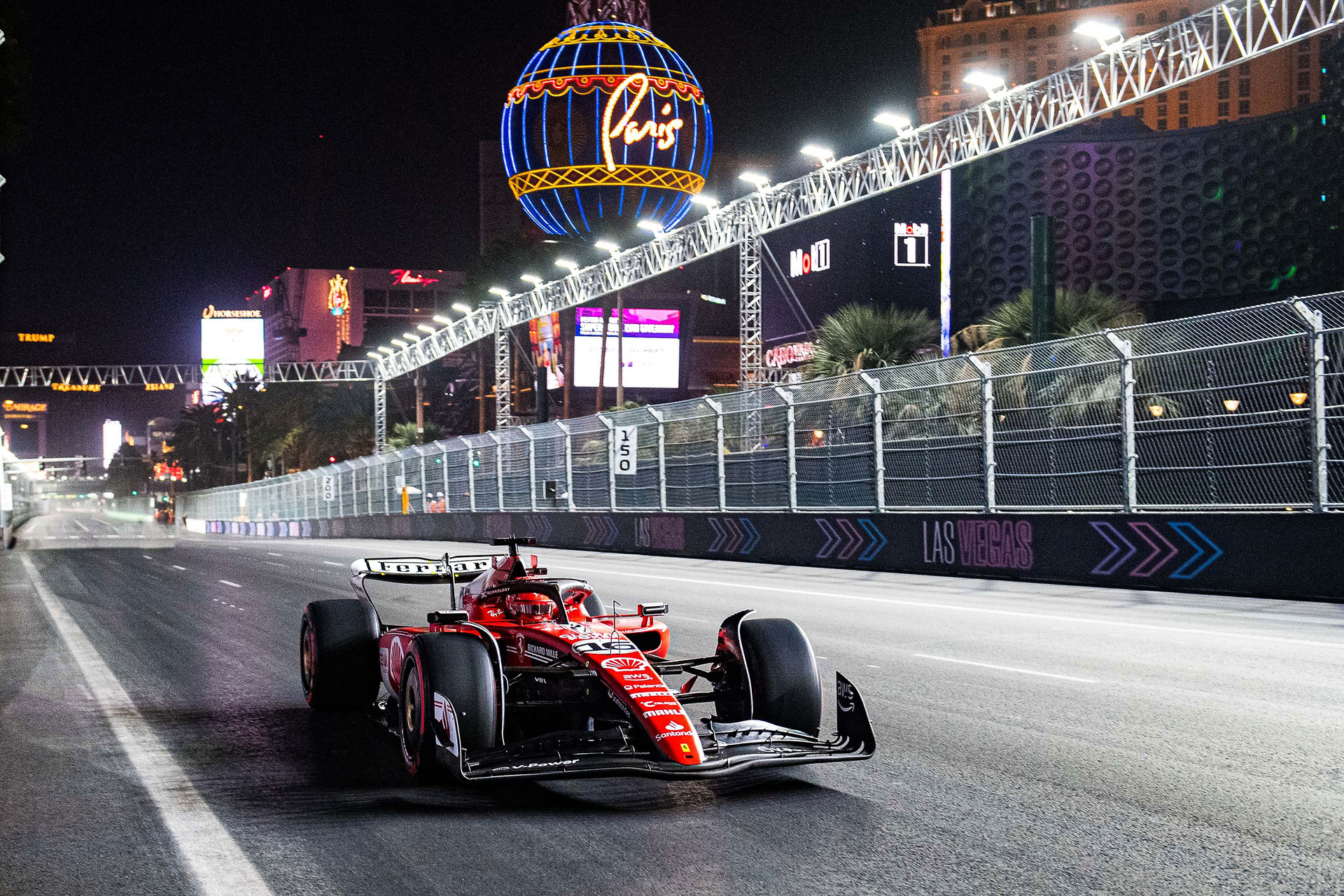 Gp Las Vegas numeri