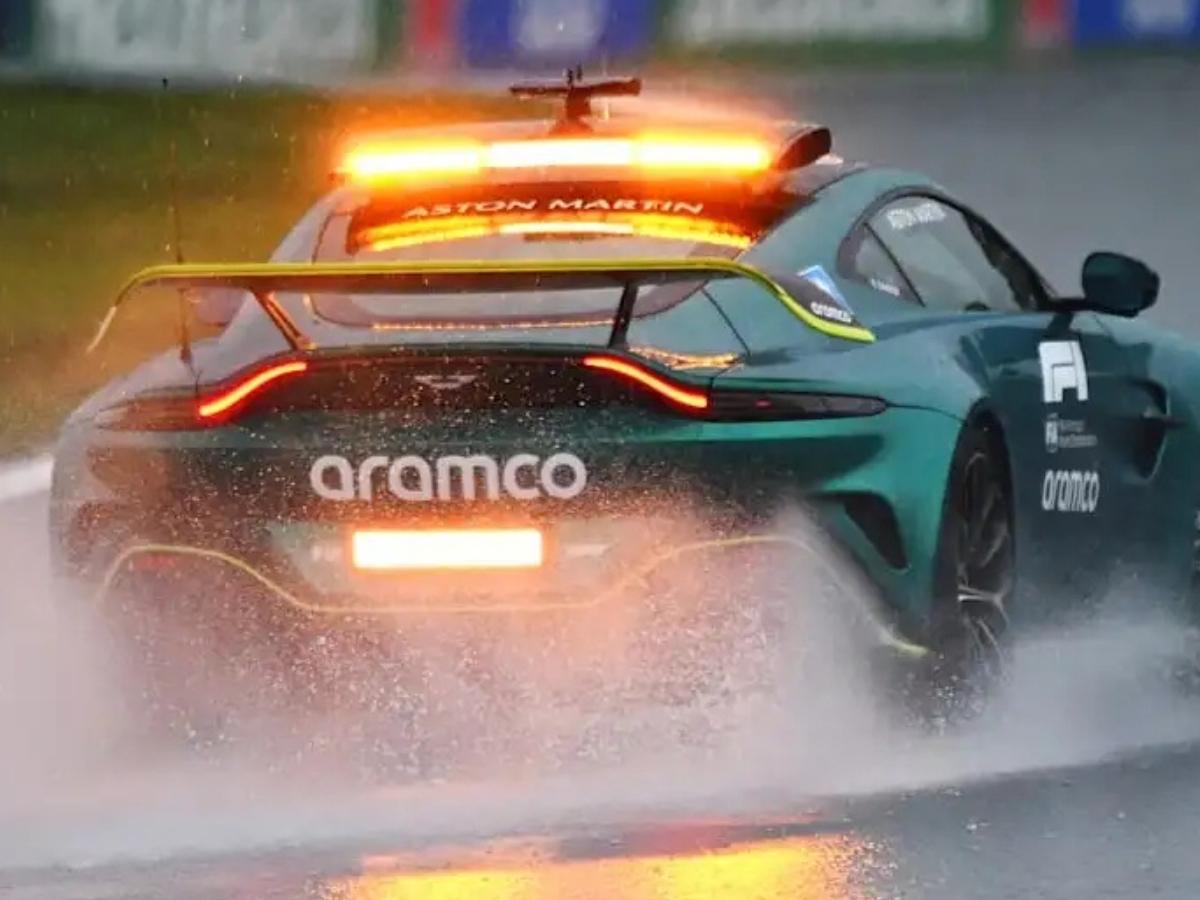 La F1 traumatizzata dalla pioggia