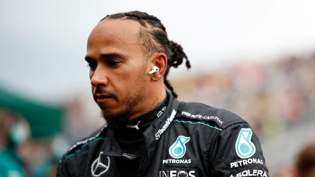 Hamilton Ferrari
