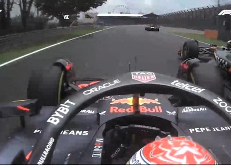 Verstappen penalizzato