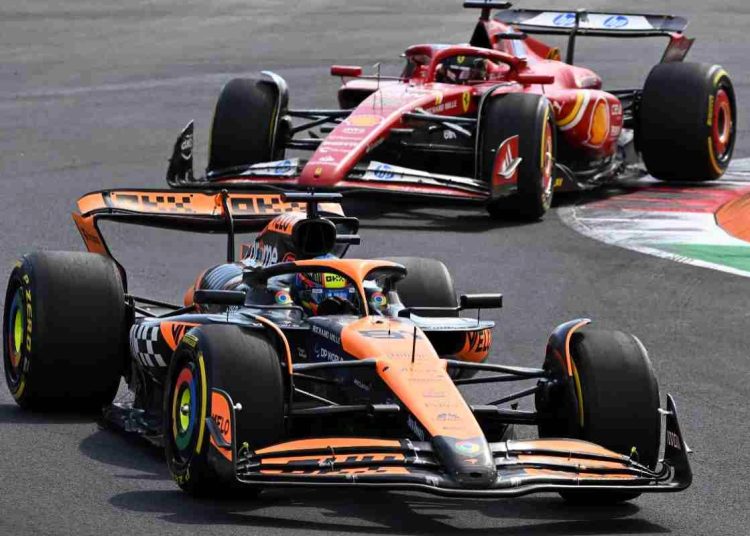 McLaren Ferrari