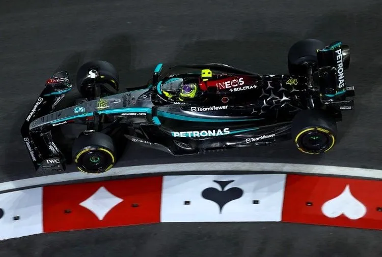 Gp Las Vegas 2024 risultati Fp2