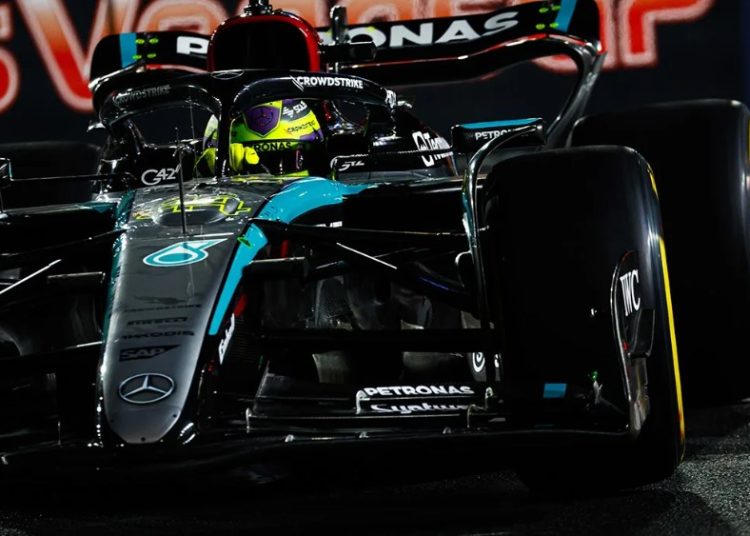 Mercedes Gp Las Vegas 2024