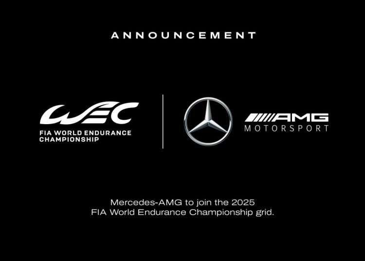 Mercedes WEC