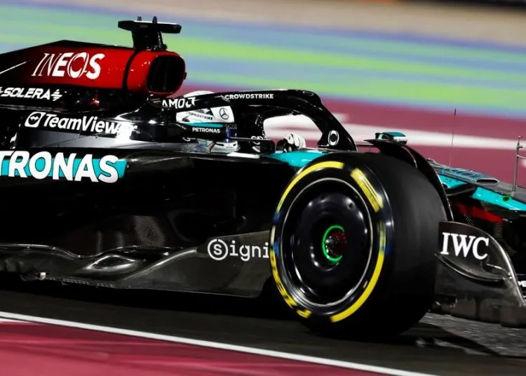 Mercedes Gp Qatar 2024