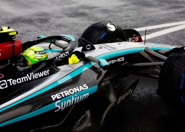 Mercedes W16