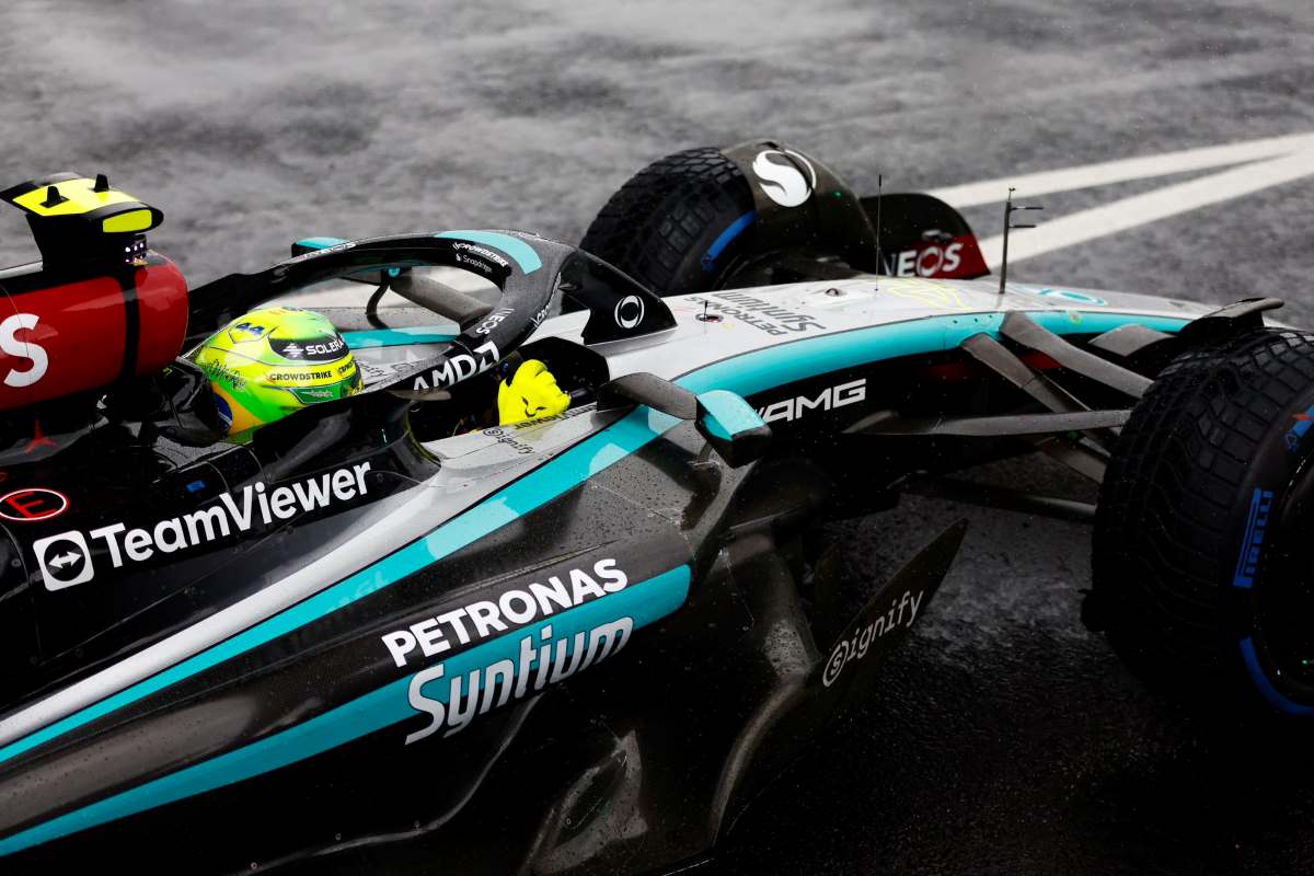 Mercedes W16