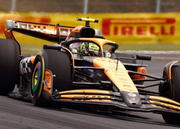 F1 2025 Pirelli