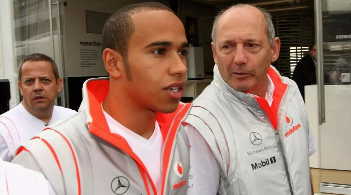 Hamilton Ferrari