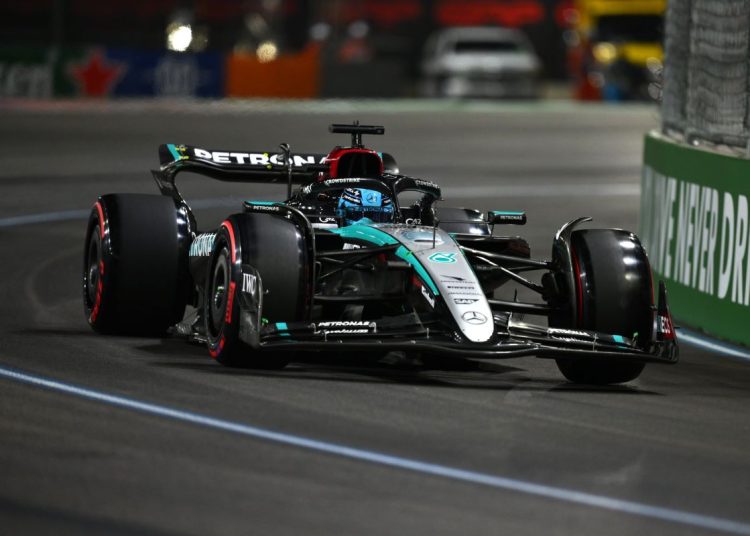 Gp Las Vegas 2024 ordine arrivo